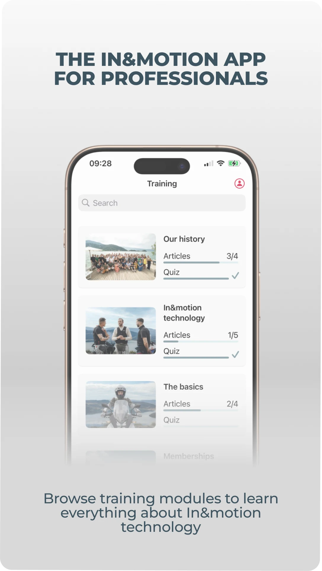 In&academy screenshot